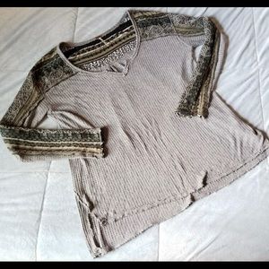 Free people embellished thermal!